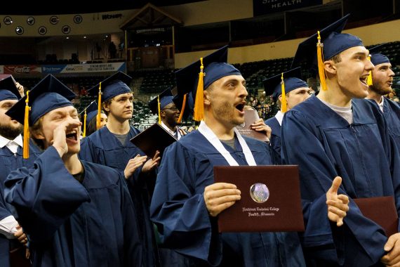 NTC graduates celebrate at 2024 Commencement