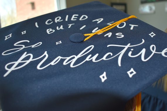2025 Commencement: Mortar Board gallery