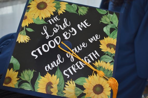 2025 Commencement: Mortar Board gallery