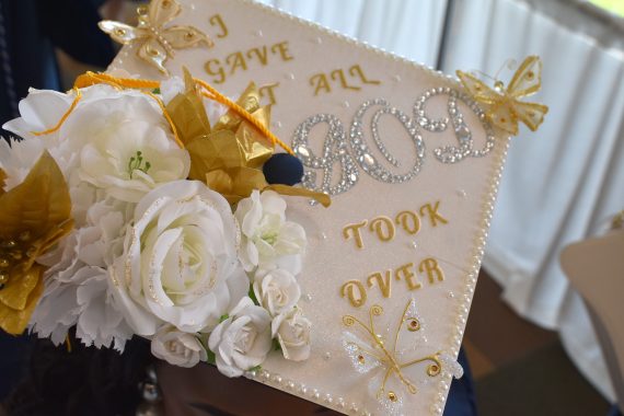 2025 Commencement: Mortar Board gallery