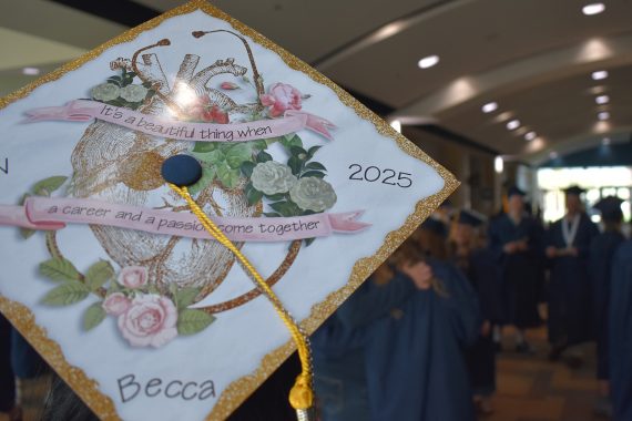 2025 Commencement: Mortar Board gallery
