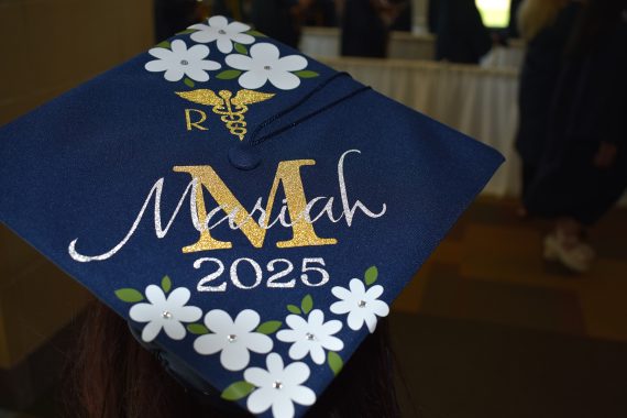 2025 Commencement: Mortar Board gallery