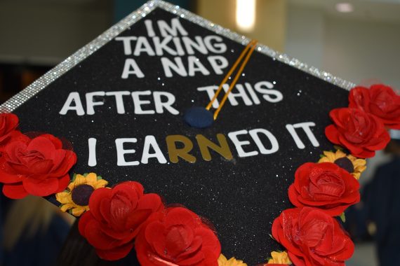 2025 Commencement: Mortar Board gallery