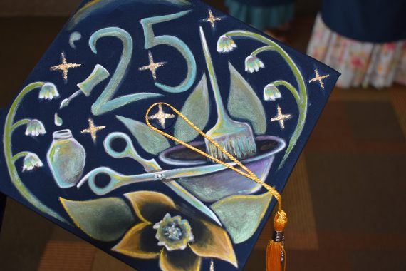 2025 Commencement: Mortar Board gallery