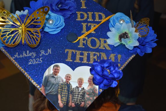 2025 Commencement: Mortar Board gallery