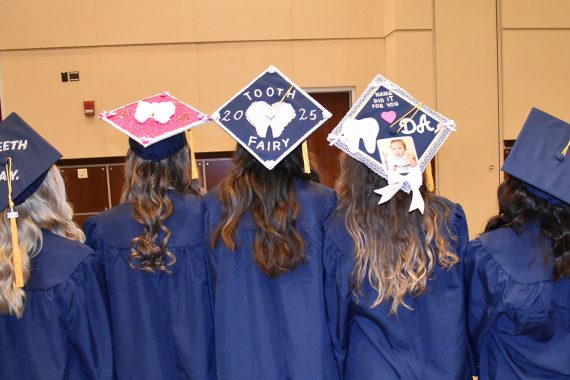 2025 Commencement: Mortar Board gallery
