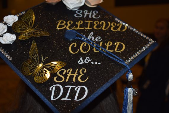2025 Commencement: Mortar Board gallery