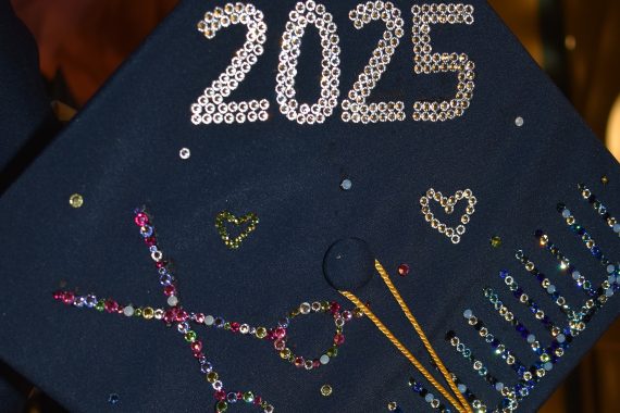 2025 Commencement: Mortar Board gallery