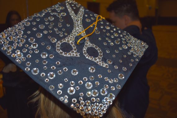 2025 Commencement: Mortar Board gallery