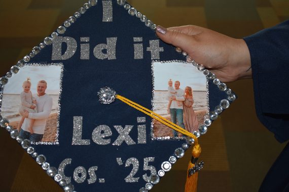 2025 Commencement: Mortar Board gallery