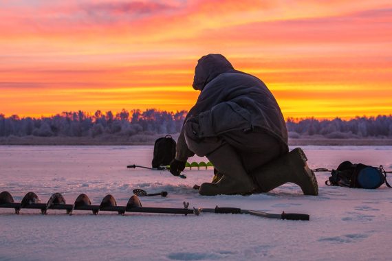 Birthday on Ice: Trade Programs Hosting Ice Fishing Tournament on Lake Bemidji