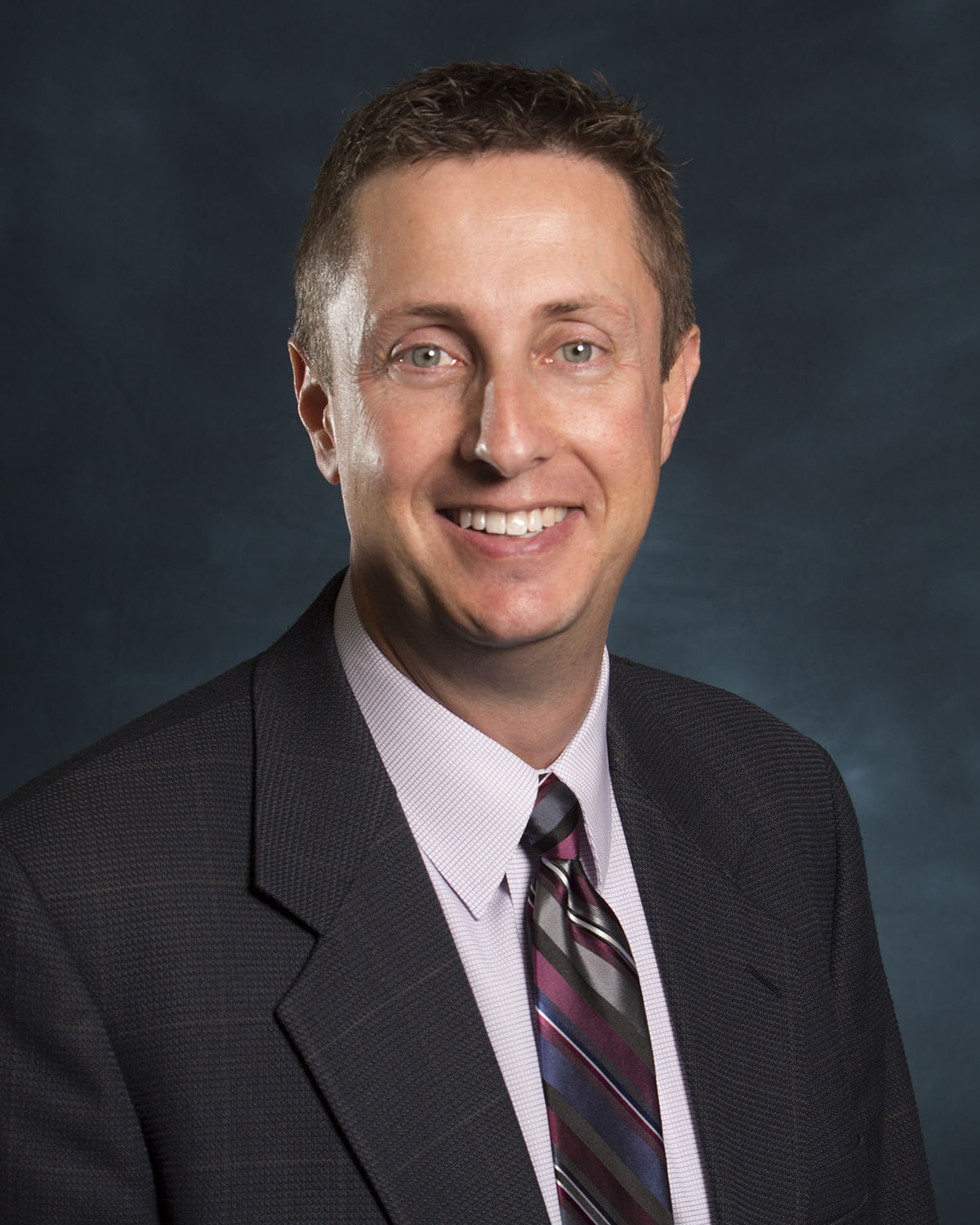 Headshot of John Hoffman