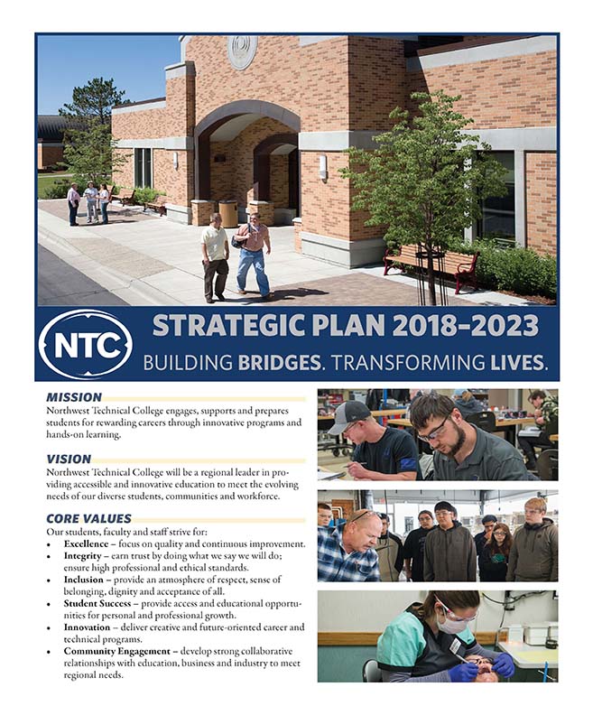 NTC Strategic Plan Summary