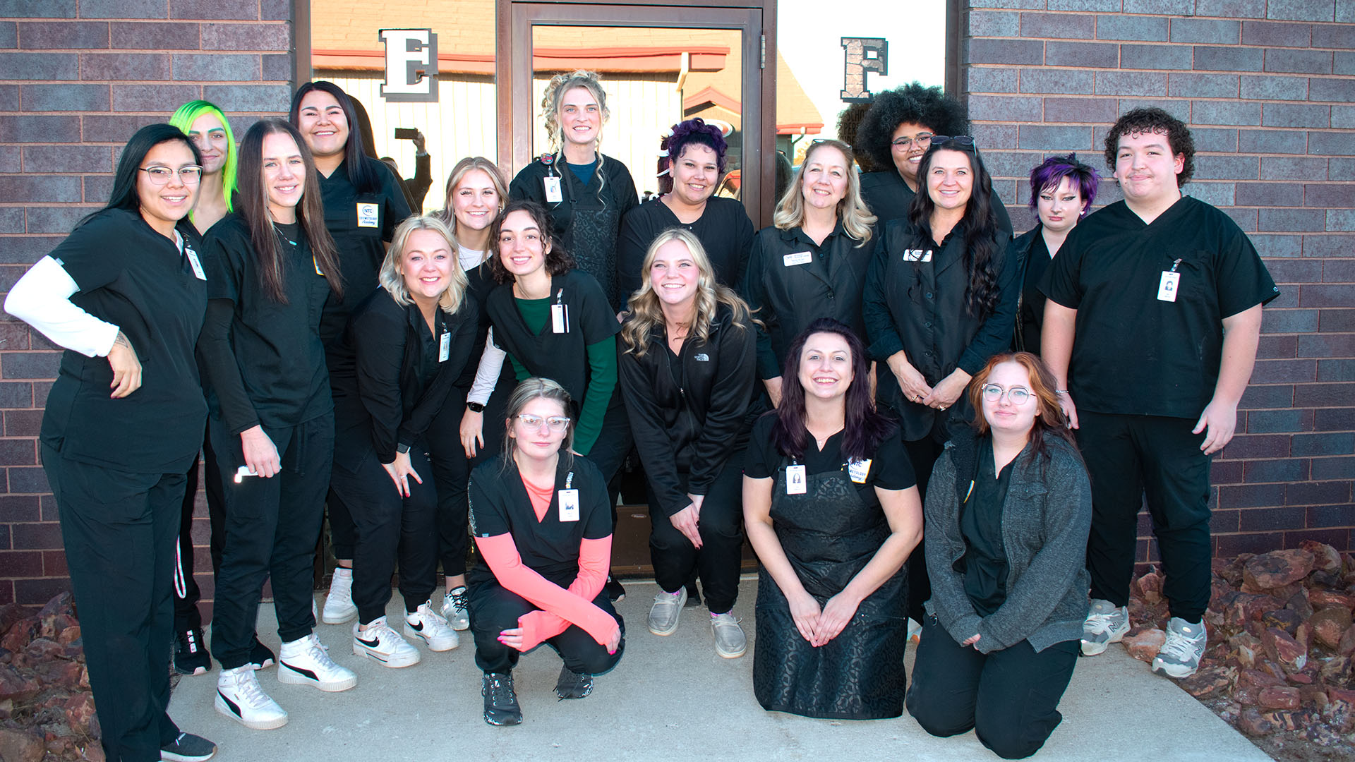 Book a salon appointment with us at 218-444-HAIR!
