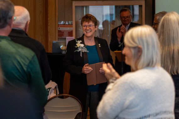 A Final Send-off: Northwest Tech Says Goodbye to President Hensrud