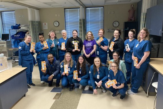 Nursing Students Benefit From Generous Exergen Corporation Gift