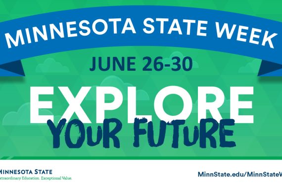 Right Career. Right Now. Apply for Free During Minnesota State Week June 26-30