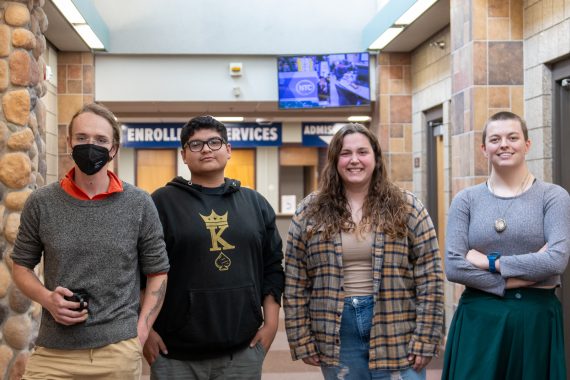 Student Senate Makes Campus Welcoming for All