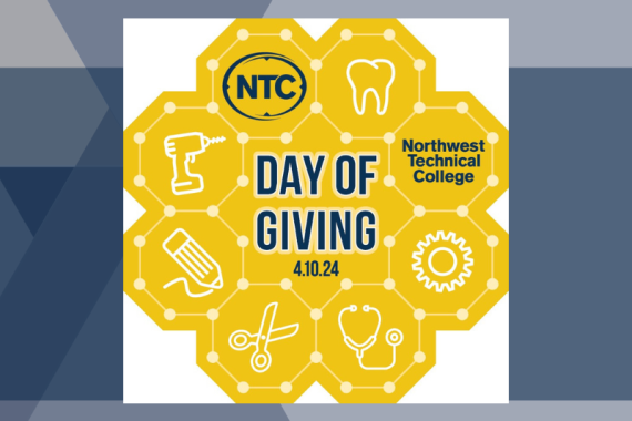 NTC Day of Giving Returns April 10: Join Us in Support of Our Students