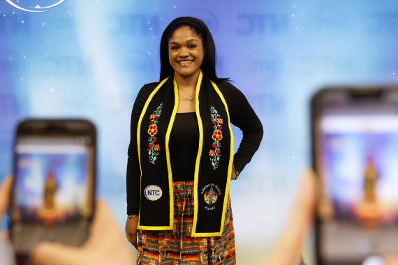 NTC Celebrates 54 American Indian Graduates at Annual AIRC Stole Ceremony